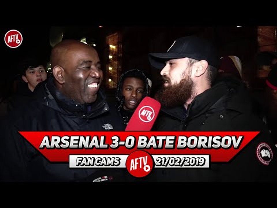 Arsenal 3-0 BATE Borisov | Ozil Is Not A £350k Player! (Turkish)