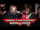 Arsenal 3-0 BATE Borisov | Ozil Will Be Instrumental In Us Making Top Four!