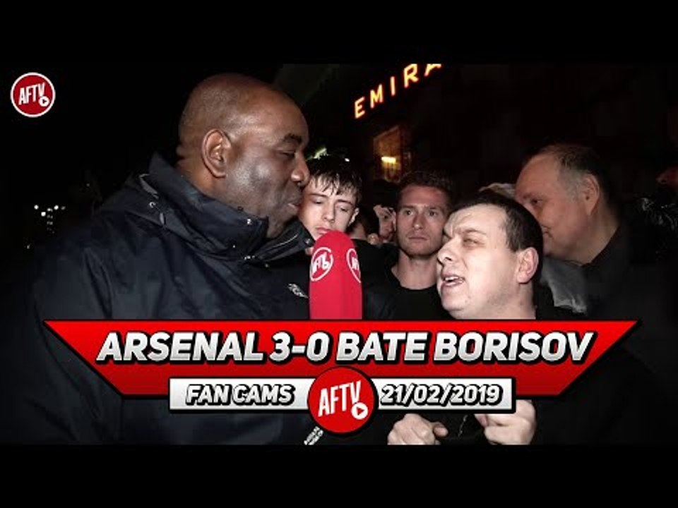 Arsenal 3-0 BATE Borisov | Us Fans Need Clarity On The Ozil & Emery Situation!