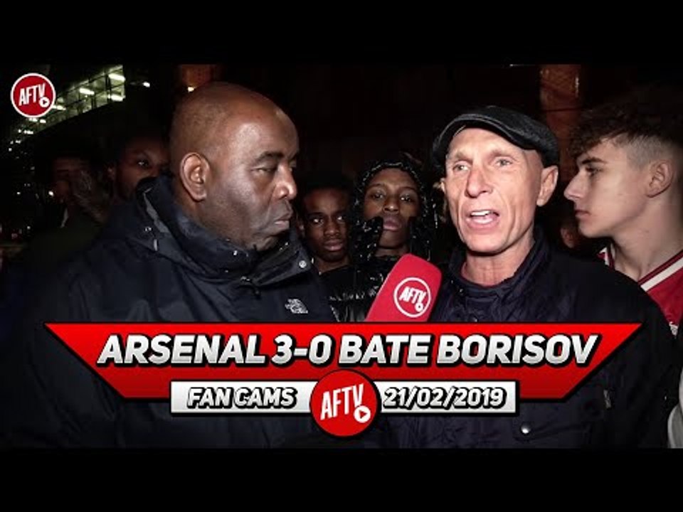 Arsenal 3-0 BATE Borisov | Emery Had No Choice But To Play Ozil Today! (Lee Judges)