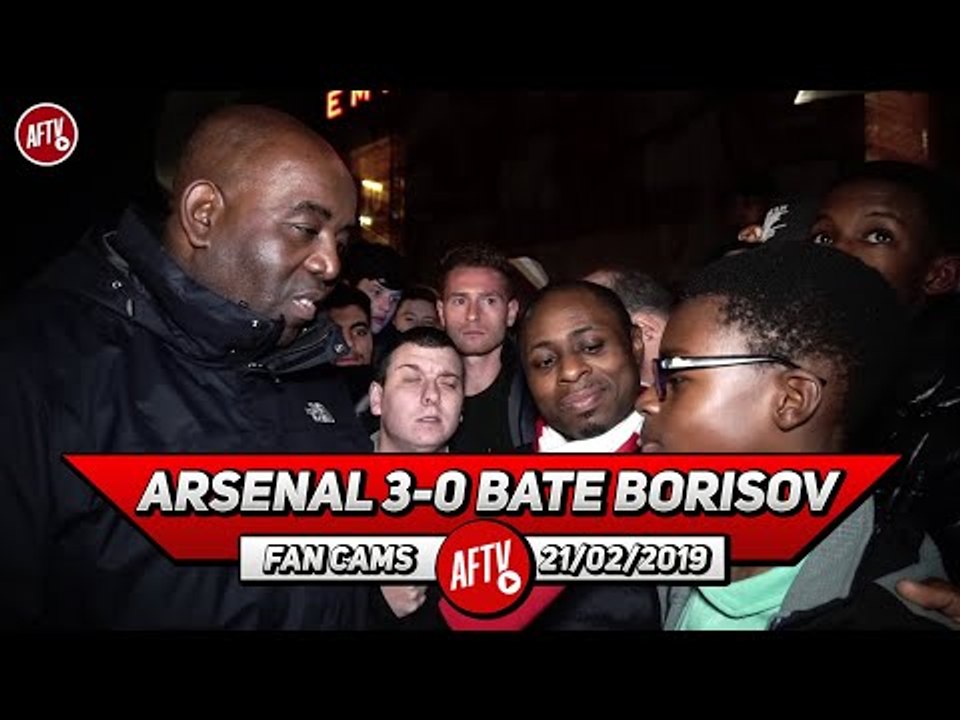 Arsenal 3-0 BATE Borisov | Play Ramsey & Denis Suarez Not Ozil!
