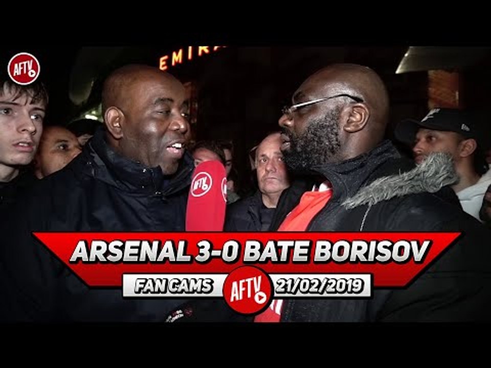 Arsenal 3-0 BATE Borisov | If Ozil Is In Form He Should Play! (Kenny Ken)