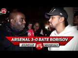 Arsenal 3-0 BATE Borisov | We Created A Mess Last Week & Cleaned It Up Today!