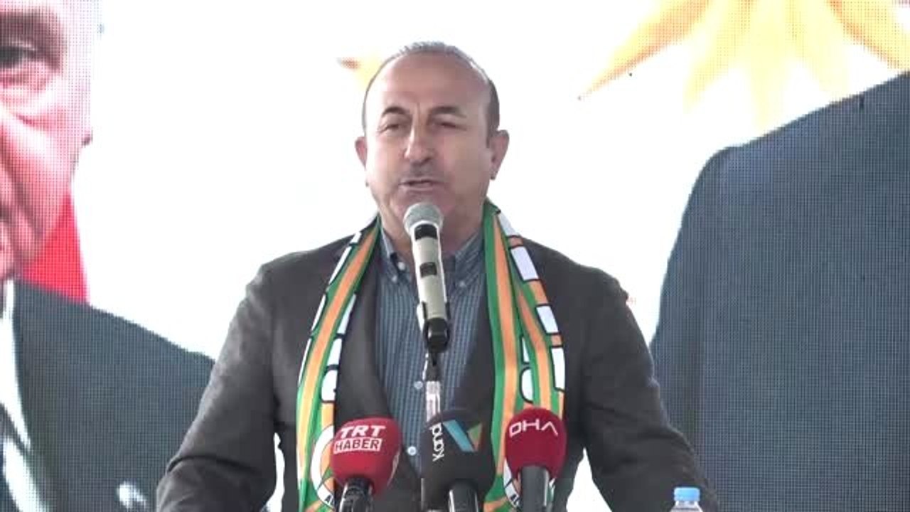 Bakan Çavuşoğlu: "Çiftçi Olmadan Türkiye Olmaz, Çiftçi Olmadan Tüketici Olmaz"
