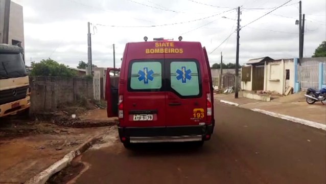 Trabalhador sofre choque elétrico e cai de imóvel em construção no Interlagos