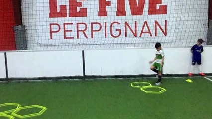 IMED MISSOUME  - ASPTG ÉLITE FOOTBALL - FIVE PERPIGNAN 21.2O19