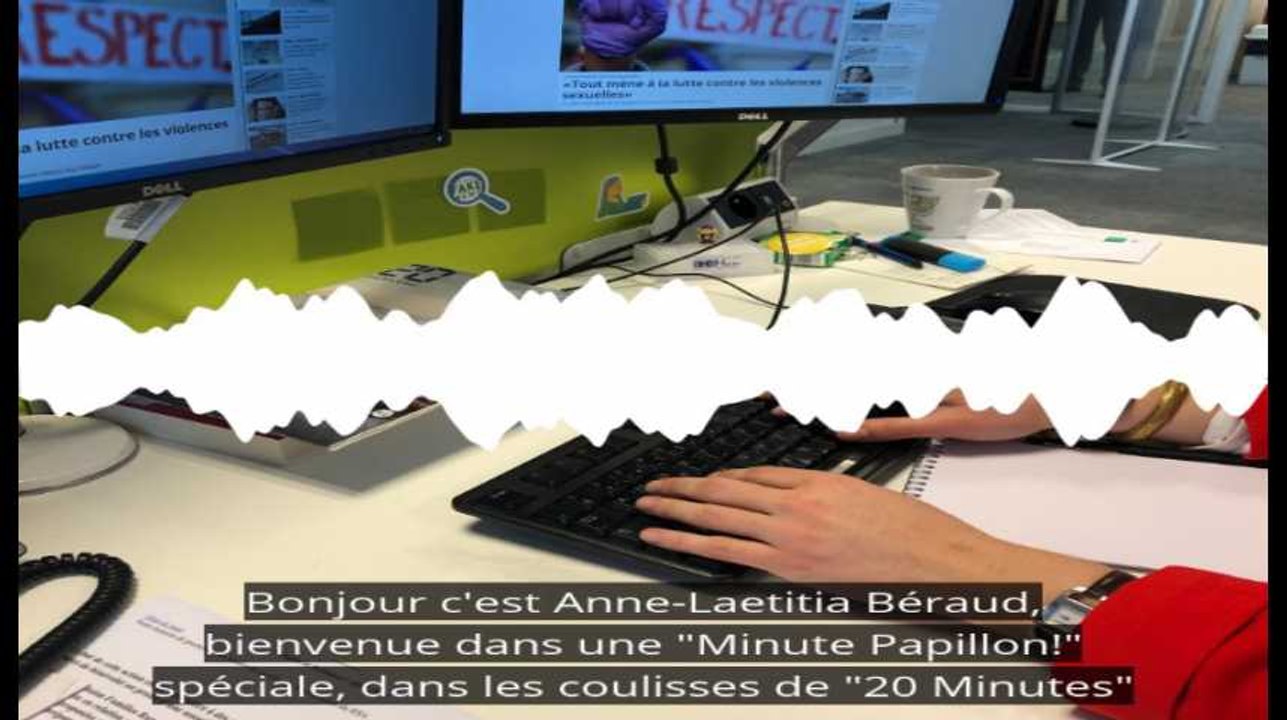 Minute Papillon! Flash info midi  - 22 février 2019
