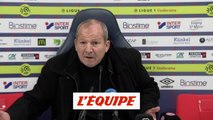 Courbis «Ceux qui pensent que je vais remplacer Mercadal peuvent parier avec moi» - Foot - L1 - Caen