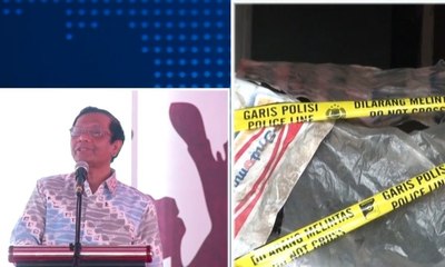 Mahfud MD: Ada Tiga Gerakan Ingin Kacaukan Pemilu