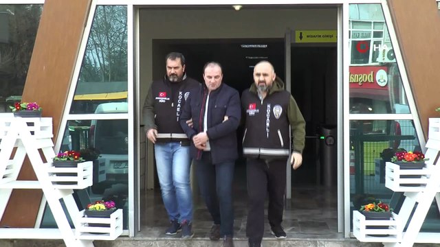 Hayvan hırsızlığından aranan şahıs, çalıştığı kasap dükkanında yakalandı