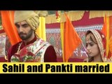 Sahil marries Pankti in Aap Ke Aa Jane Se