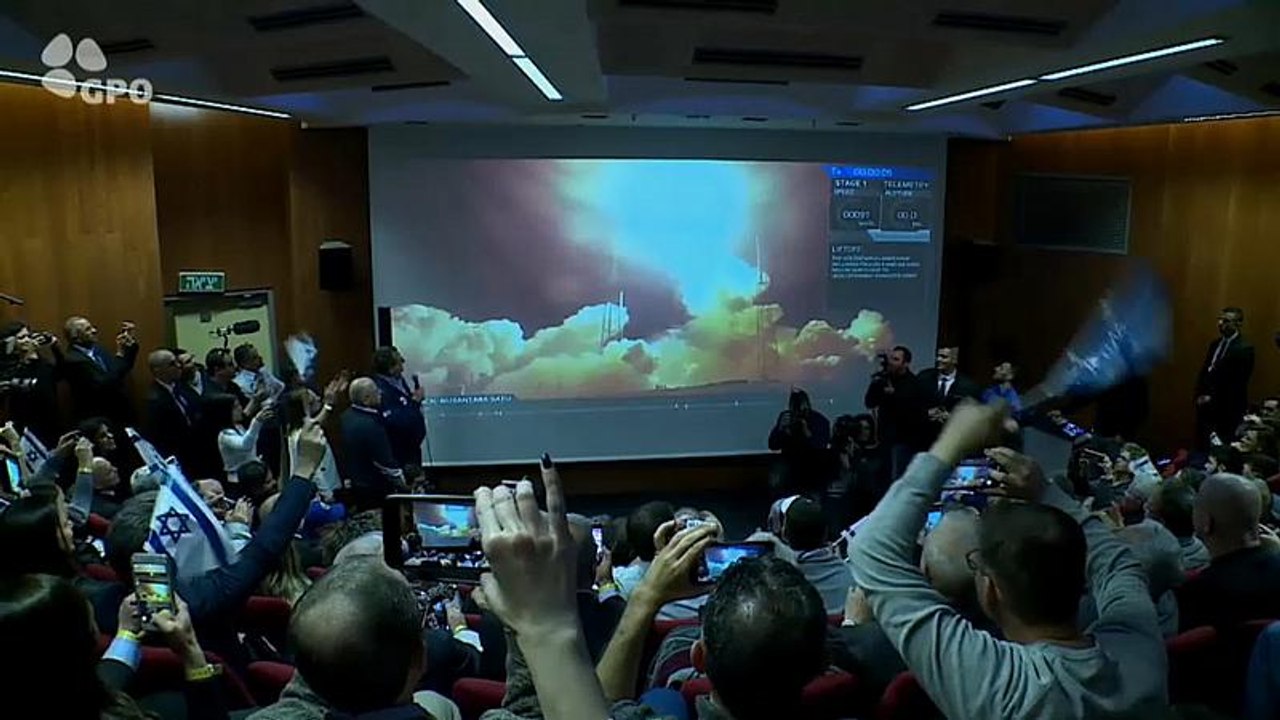 Israelische Mondsonde: 'Wir sind ein Gigant'