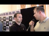 Kevin Mitchell Interview for iFILM LONDON / NORTH 'n SOUTH / MURRAY v MITCHELL