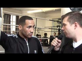 'IT'S NICE TO COME GIVE SOMETHING BACK' - James DeGale Interview for iFILM LONDON / TEAM OLYMPICS