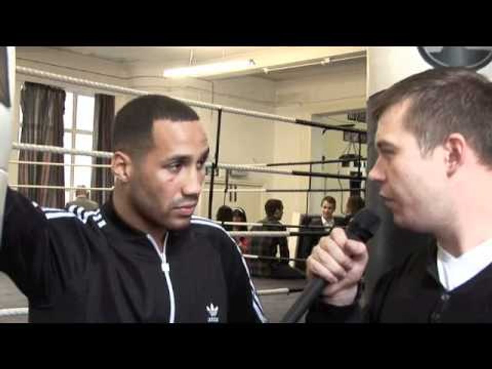 'IT'S NICE TO COME GIVE SOMETHING BACK' - James DeGale Interview for iFILM LONDON / TEAM OLYMPICS
