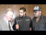 Dereck Chisora / Frank Warren Interview for iFILM LONDON / FURY v CHISORA / THE BIG BRAWL