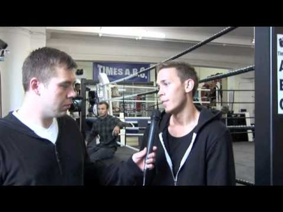 'THE KIDS ARE THE FUTURE OF THE SPORT' - JJ Bird Interview for iFILM LONDON / TEAM OLYMPICS