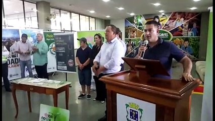 Cartão 'Vida Nova' é lançado na prefeitura