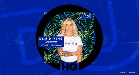 Sam Divine Live From #DJMagHQ