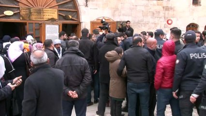 Bakan Dönmez, Balıklıgöl'de vatandaşları dinledi