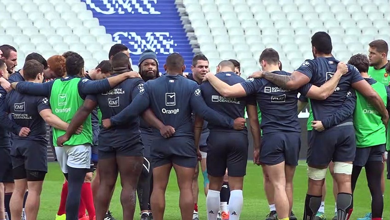 Guilhem Guirado : « Fiers de représenter la France »