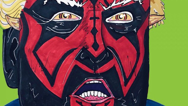 Jim Carrey's Most Controversial Paintings