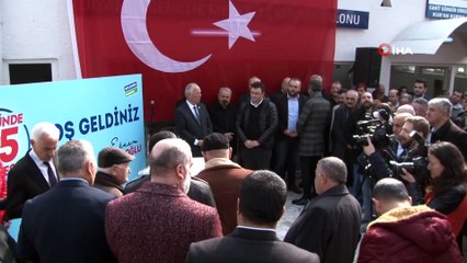 Beylikdüzü’nde yeni taziye evi ve çok amaçlı salon hizmete açıldı