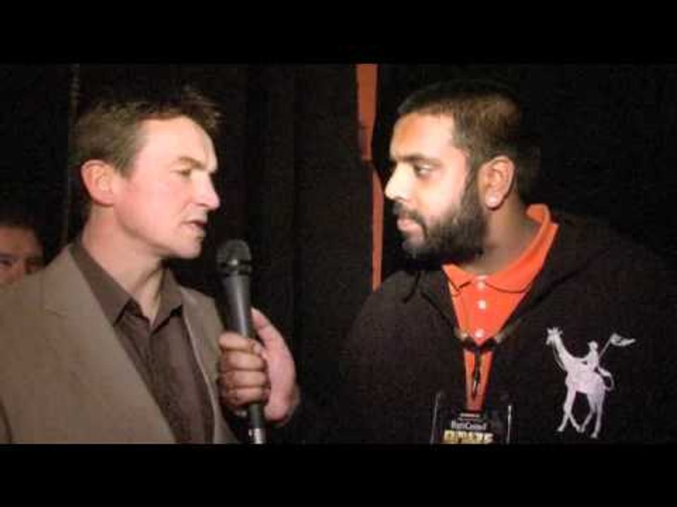 Richie Woodhall Interview for iFILM LONDON.