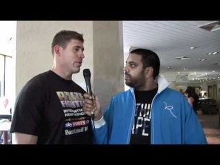 Tye Fields Interview for iFILM LONDON / PRIZEFIGHTER.