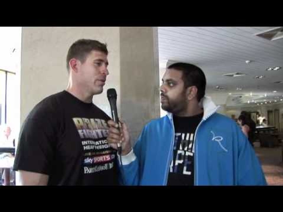 Tye Fields Interview for iFILM LONDON / PRIZEFIGHTER.