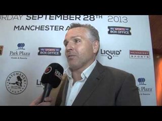 'I'LL DO WHATEVER IT TAKES FOR TYSON TO DO THE JOB' - PETER FURY INTERVIEW @ HAYE v FURY PRESS CONF.