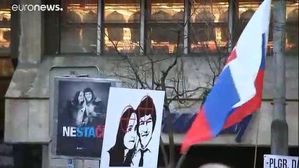 "Für eine anständige Slowakei": Massenproteste am 1. Jahrestag des Kuciak-Mordes
