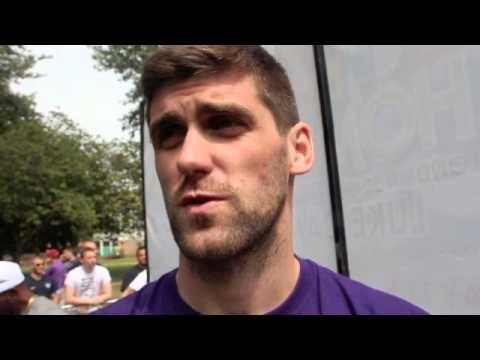 ROCKY FIELDING POST-WEIGH IN INTERVIEW AT QUEENS MARKET (HULL) / THE HOMECOMING