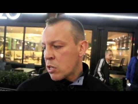 GARY LOCKETT TALKS GAVIN REES v ANTHONY CROLLA / @ THE PRINTWORKS (MANCHESTER) / ROCK & CROLL