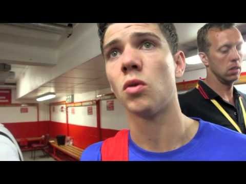 LUKE CAMPBELL (WITH ANTHONY JOSHUA) POST FIGHT INTERVIEW @ CRAVEN PARK / CAMPBELL v HARRIS