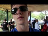 LUKE CAMPBELL PREPARES TO MAKE PROFESSIONAL BOW IN HULL / INTERVIEW @ WEIGH IN / v HARRIS