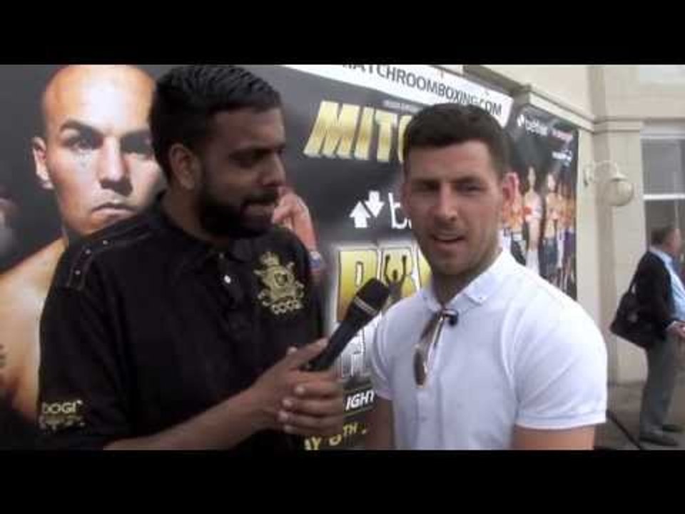DARREN BARKER TALKS ATLANTIC CITY VENUE CHANGE, DANIEL GEALE & GENNADY GOLOVKIN.