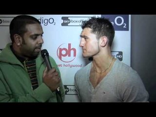 Download Video: Nathan Cleverly Interview for iFILM LONDON / CLEVERLY v BELLEW