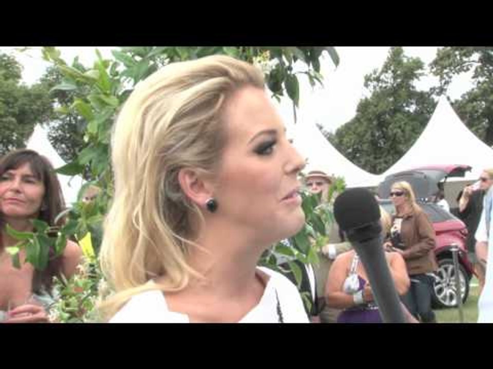 Lydia Rose Bright (TOWIE) Interview for iFILM LONDON / DUKE OF ESSEX POLO TROPHY.