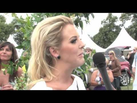 Lydia Rose Bright (TOWIE) Interview for iFILM LONDON / DUKE OF ESSEX POLO TROPHY.