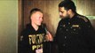 Frankie Gavin Interview for iFILM LONDON / GAVIN v WOODHOUSE WEIGH-IN.
