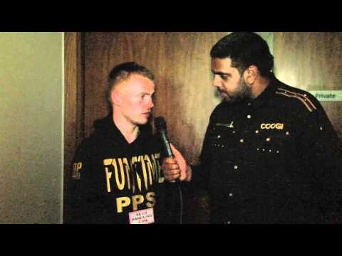 Frankie Gavin Interview for iFILM LONDON / GAVIN v WOODHOUSE WEIGH-IN.