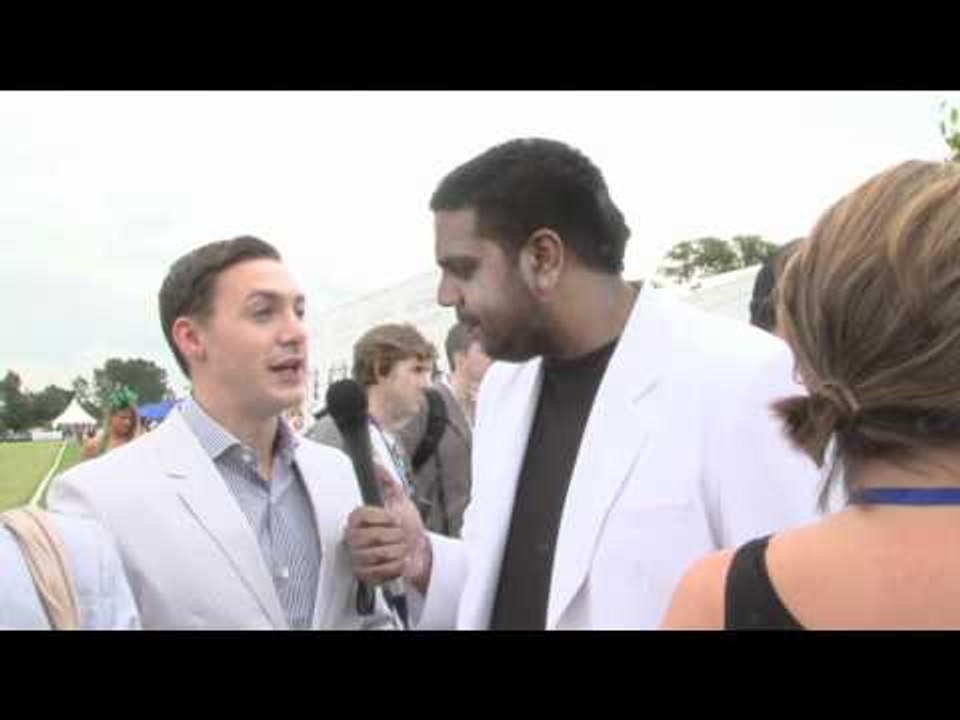 Kirk Norcross Interview for iFILM LONDON / DUKE OF ESSEX POLO TROPHY.