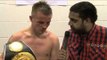 EXCLUSIVE! Post-Fight Interview with Frankie Gavin / GAVIN v WOODHOUSE / for iFILM LONDON.