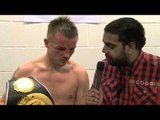 EXCLUSIVE! Post-Fight Interview with Frankie Gavin / GAVIN v WOODHOUSE / for iFILM LONDON.