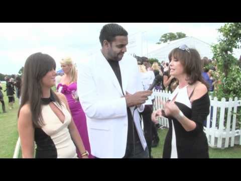 Vicki Michelle MBE & Louise Michelle Interview for iFILM LONDON / DUKE OF ESSEX POLO TROPHY.