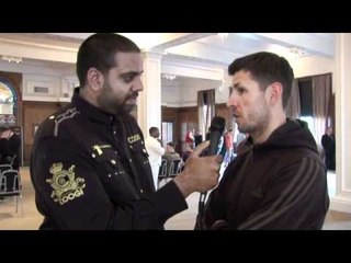 Darren Barker Interview for iFILM LONDON.