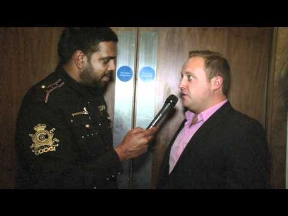 Francis Warren Interview for iFILM LONDON / BUR...
