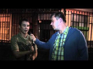 Piggy The Film - iFILM EXCLUSIVE BEHIND THE SCENES - Interview with actor Martin Compston.