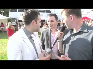 Dane Bowers Interview for iFILM LONDON / DUKE OF ESSEX POLO TROPHY.